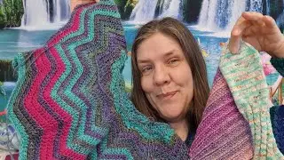 Post #13: Neue Projekte angenadelt und den Yarn Swifter von Hobbii ausprobiert!! 🧶🧶🧶🧦🧦🧦🫣🤣🤭👍 