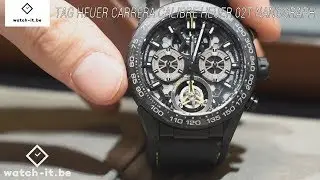 Tag Heuer Carrera Calibre Heuer 02T Nanograph