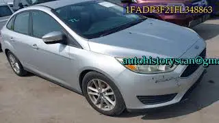 1FADP3F21FL348863 Ford Focus Se 2015