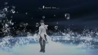 Tales of Xillia - Elize & Rowen vs Muz&eacute;t on a boat