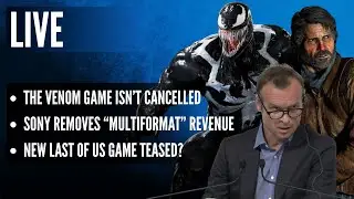 The Venom Game Isn't Cancelled |  Sony Removes 