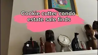 Can I find items to resell in a cookie cutter condo?
