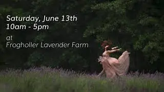 2020 Frogholler Lavender Farm Portraits | Portrait Photography with Jasper  & Fern