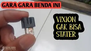 penyebab vixion tidak bisa di stater