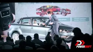 2016 Volkswagen Ameo: первые впечатления: PowerDrift