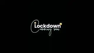 Lockdown coming soon 😜😂😜