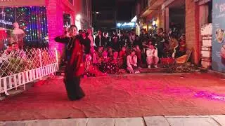 Oi oi Hurra Ha | Preetika kura Man Mai Rahe | Dance cover by Jasmine Gurung during Bhailo in pokhara