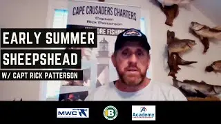 Early Summer Sheepshead w/ Capt. Rick Patterson