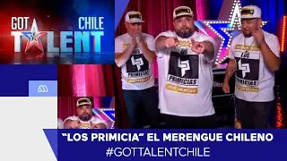 Representando a La Granja: 'Los Primicia' hicieron bailar al jurado / #GotTalentChile 2021