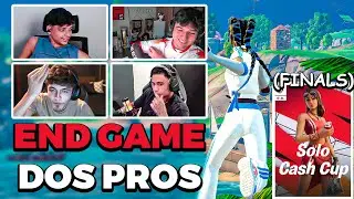ENDGAME DOS PROS na FINAL da Solo Cash Cup! #1