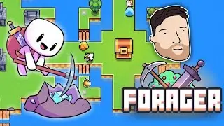 ISLAND SUSTAINABILITY - Let's Play Forager | Graeme Games | Forager Gameplay & GIVEAWAY