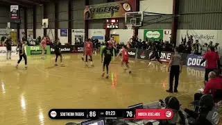 Harvey White with 21 Points vs. North Adelaide