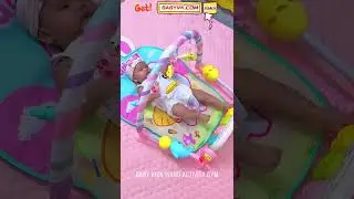 Baby Kick Piano Activity Gym: Build Strong Legs & Coordination Through Play #BabyDevelopment