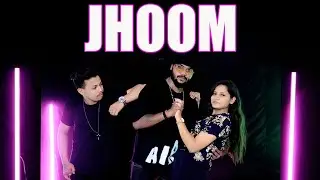 Jhoom - Ali Zafar | Dance Cover Video | Rdthepopper Choreography