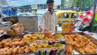 Kolkata street KFC fried Chicken ₹70 only| Cheapest Kfc Style Fried Chicken Kolkata | Kfc Bucket