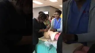Diversity CRNA @ North Carolina A&T - Aisha Allen, SRNA