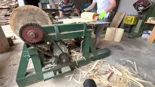 What If The Heart Of a Tree Breaks&hellip;? Wood Peeler Veneer Machine