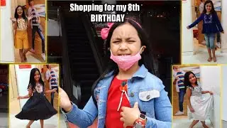 Nimisha key 8th Birthday ki shopping 🛍 / Central Mall Belandur Bangalore