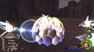 My first win against Lingering Will without exploiting! KH2