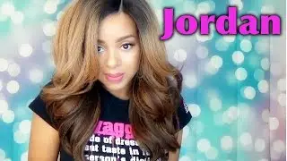 Model Model Deep Invisible L-Part Wig 