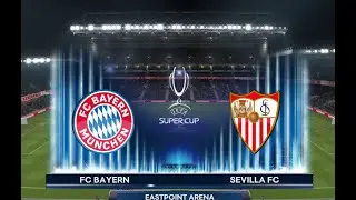 FIFA 20 Bayern Munich vs Sevilla Uefa Super Cup Final 2020 Predicts