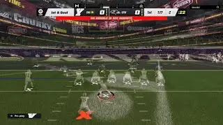 Madden NFL 23 he thought monster go save him