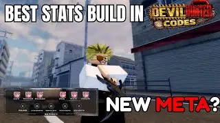 BEST Stat Build for ALL Playstyles (Beginner to Endgame) | Devil Hunter