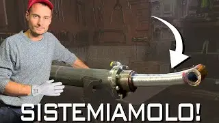 Cilindro idraulico DISTRUTTO! Lo ricostruiamo DA ZERO