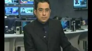 Perss TV, Arash Zahedi presents news summary