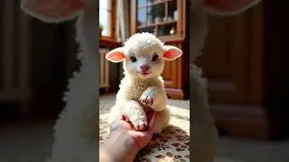 Cute Lamb #cutelamb #cuteanimals #funnyanimals #virakshorts