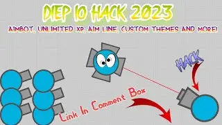Diep io new hack 2023 - Aimbot Unlimited xp and more