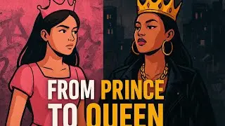 From Princess to Queen  #KRap #FemaleRapper #UrbanQueen #GlowUpAnthem #TrapBeat