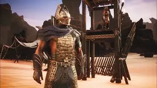 Conan Exiles - EXTREME Challenge: SOLO X10 NPC Damage - Level X Purge
