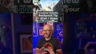 The Universal Orlando Tip I Wish I Knew 🤦🏻&zwj;♂️🎒 #universalorlando