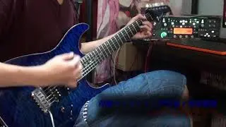【ミリマス】深層マーメイド ギターで弾いてみた【伊吹翼×我那覇響】