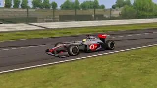 MP4-24 @ Suzuka