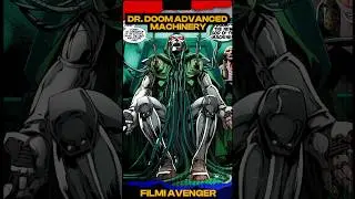 Dr Doom Technological Prowess #shorts #viral #marvel