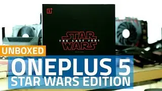 OnePlus 5T Star Wars Edition Unboxing and First Look