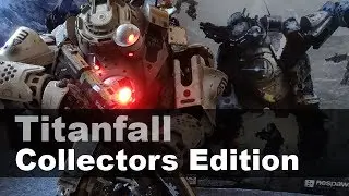 Titanfall Collectors Edition Unboxing (HD)