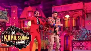 The Kapil Sharma Show😍 With MC Stan😎 || Singing🎤 || Basti ka Hasti🥵 || #mcstan || #kapilsharma