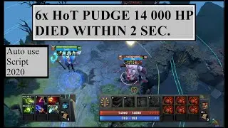 DOTA 2 SCRIPT SKYWRATH MAGE INSTANT KILL 14 000 HP PUDGE (Scripts 2020)