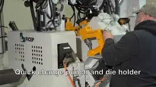 CNC Angle Line with Innovative Quick Change Tooling Assemblies