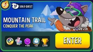 speed solo vertical rush bombs away solo challenge | match masters 
