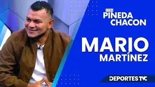 Con Pineda Chacón - Mario Martínez