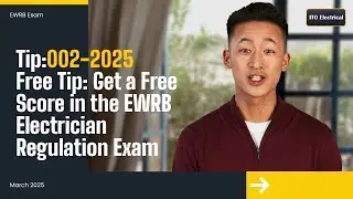 Free Tip 002: Get a Free Score in the EWRB Electrician Regulation Exam #EWRB#NZEWRBRegulationExam