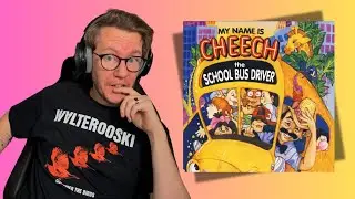 Реакция на альбом Чича Марина &laquo;My Name is Cheech, The School Bus Driver&raquo;