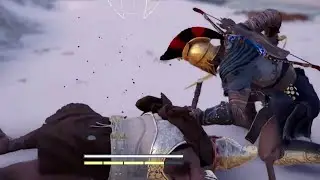 Assassin's Creed Odyssey Master Alexios Vs Hiketaon the Profane & Zoisme War Seeker No Damage