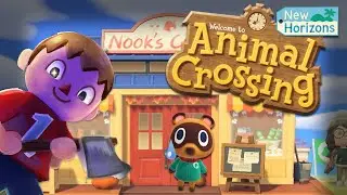 🔴 [LIVE] Lets build a shop!! w/ Zndo II Animal Crossing: New Horizons Live