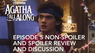 Marvel Television's Agatha All Along Episode 5 Non-Spolier and Spoiler Review! #agathaallalong