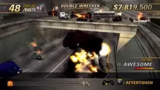 Burnout Revenge (PS2) Gameplay
